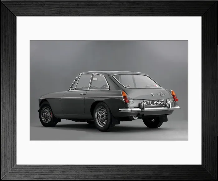 Framed Print : 1968 MG C GT Framed Print : 1968 MG C GT