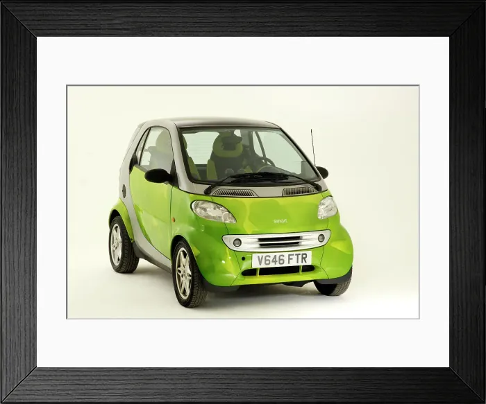 Framed Print : 2001 Smart car Framed Print : 2001 Smart car