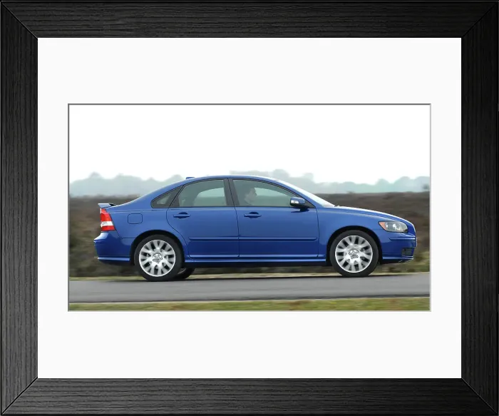 Framed Print : 2006 Volvo S40 Framed Print : 2006 Volvo S40