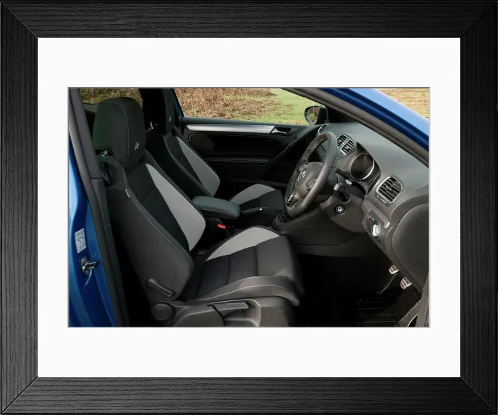 Framed Print : 2011 Vokswagen Golf R Tsi Framed Print : 2011 Vokswagen Golf R Tsi