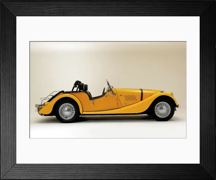 Framed Print : 1978 Morgan 4-4 Framed Print : 1978 Morgan 4-4