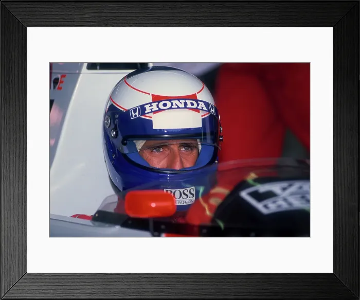 Framed Print : Alain Prost, British Grand Prix, Silverstone, Northamptonshire, 1989 Framed Print : Alain Prost, British Grand Prix, Silverstone, Northamptonshire, 1989