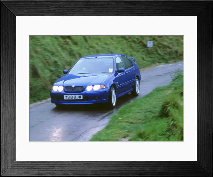 Framed Print : 2001 MG ZS 180 Framed Print : 2001 MG ZS 180
