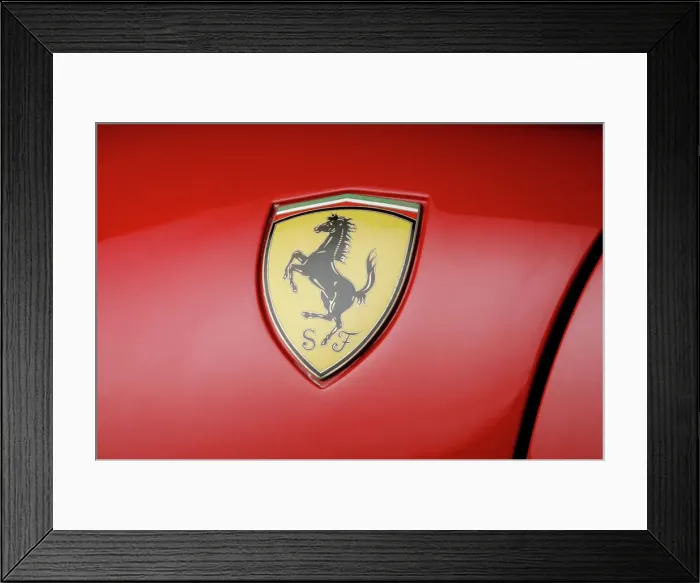 Framed Print : 1985 Ferrari 288 GTO Framed Print : 1985 Ferrari 288 GTO
