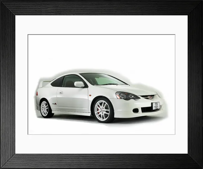 Framed Print : 2001 Honda Integra Type R Framed Print : 2001 Honda Integra Type R