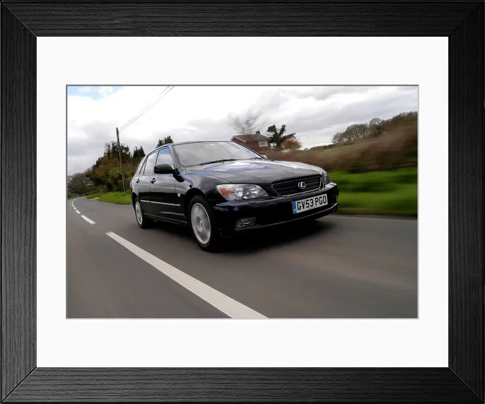 Framed Print : 2003 Lexus IS200 Sportcross Framed Print : 2003 Lexus IS200 Sportcross