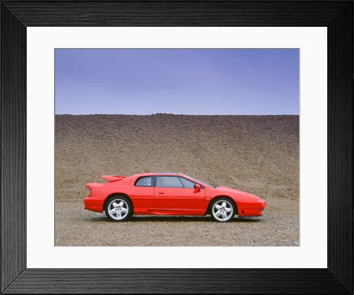 Framed Print : 1993 Lotus Esprit S4 Framed Print : 1993 Lotus Esprit S4