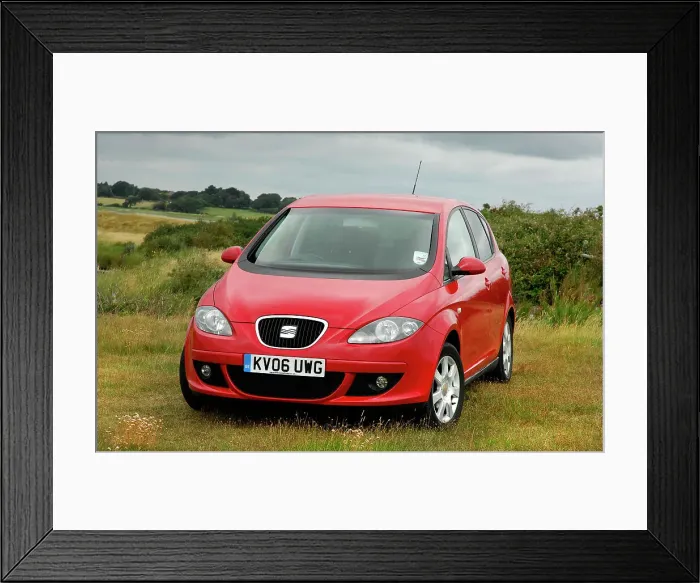 Framed Print : 2006 Seat Toledo Framed Print : 2006 Seat Toledo