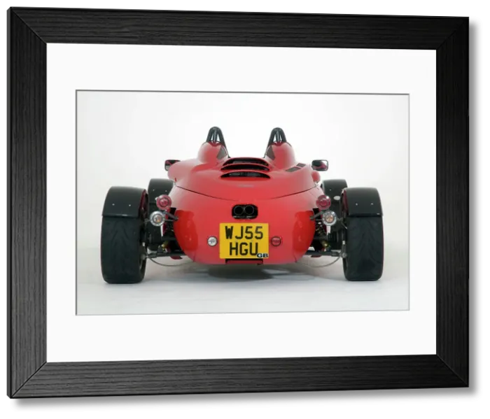 Framed Print : 2005 Brooke 260 Double R Framed Print : 2005 Brooke 260 Double R