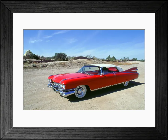 Framed Print : 1959 Cadillac Eldorado Biarritz Framed Print : 1959 Cadillac Eldorado Biarritz