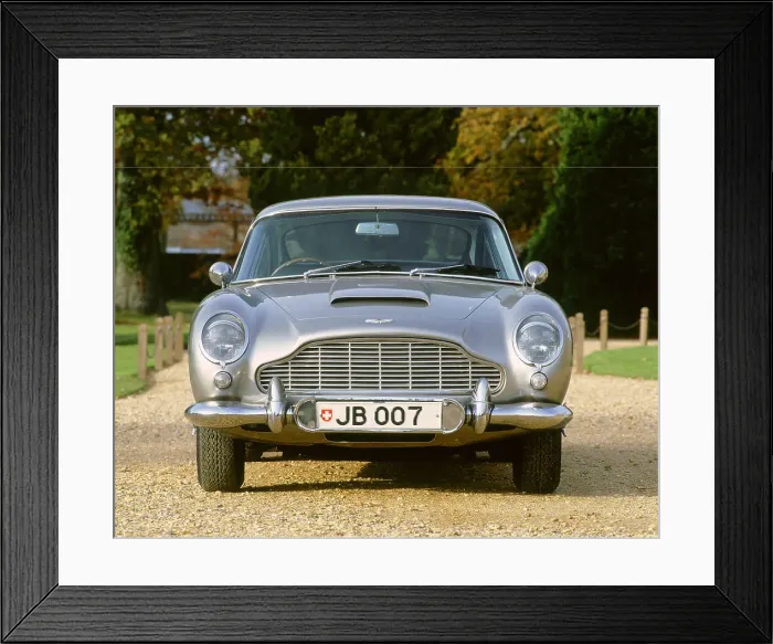 Framed Print : 1965 Aston Martin DB5, James Bond Framed Print : 1965 Aston Martin DB5, James Bond