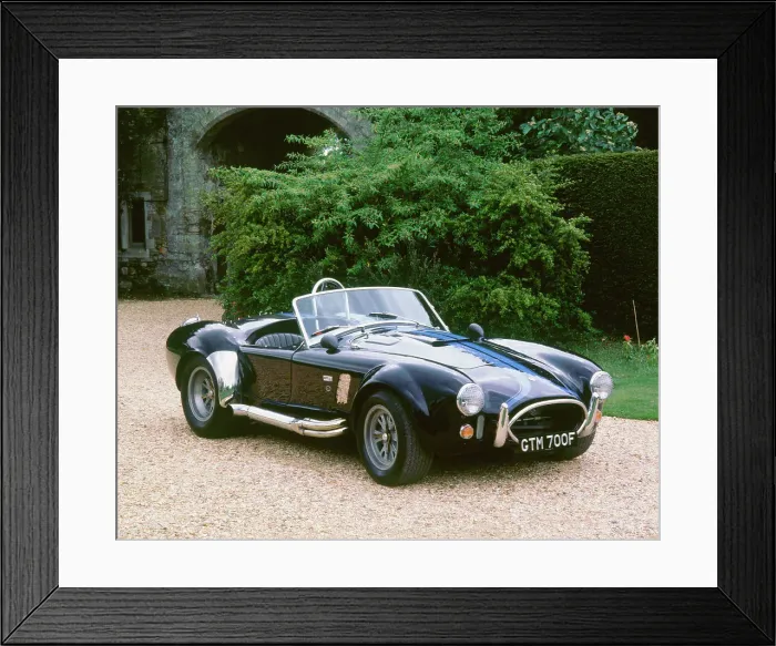 Framed Print : 1965 AC Shelby Cobra 7 litre Framed Print : 1965 AC Shelby Cobra 7 litre