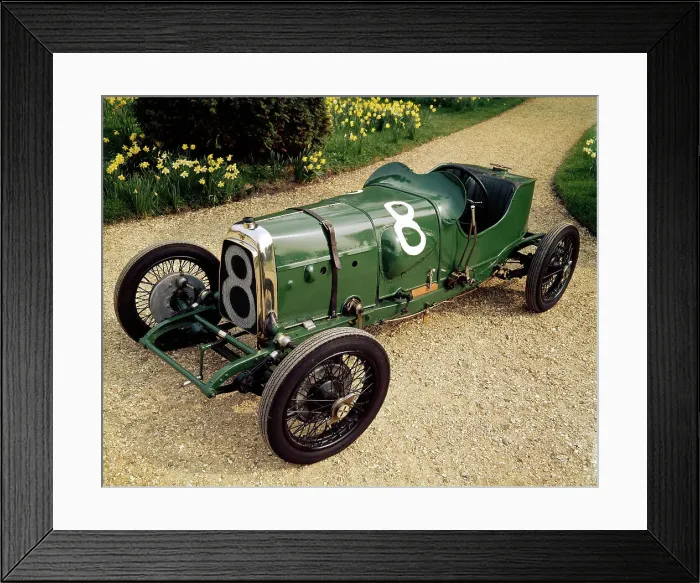 Framed Print : 1922 Aston Martin Grand Prix racing car Framed Print : 1922 Aston Martin Grand Prix racing car
