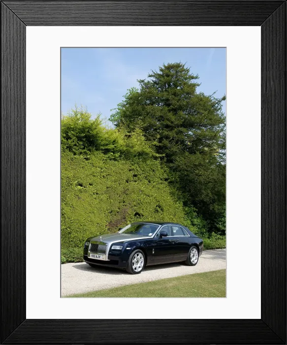 Framed Print : 2011 Rolls Royce Ghost Framed Print : 2011 Rolls Royce Ghost