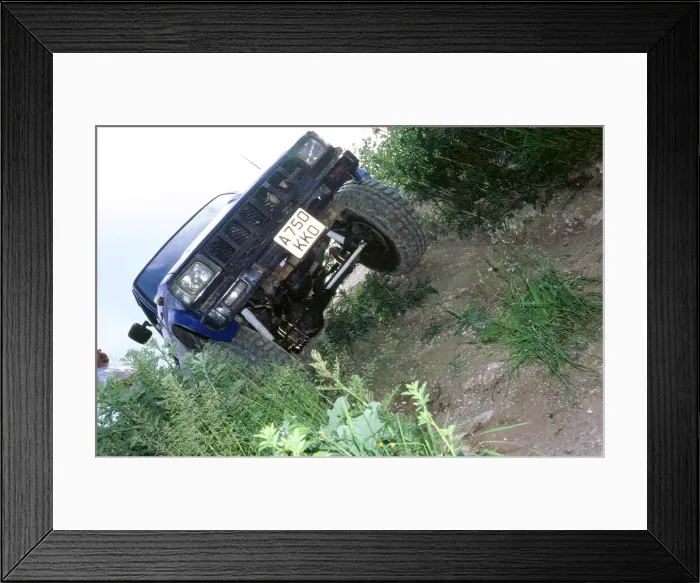 Framed Print : 1983 Toyota Hi-lux Pick up Framed Print : 1983 Toyota Hi-lux Pick up