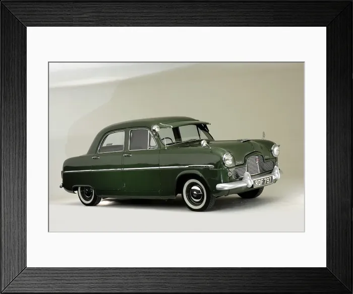 Framed Print : 1956 Ford Zephyr Six Framed Print : 1956 Ford Zephyr Six