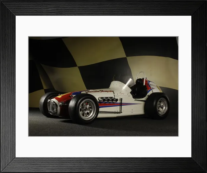Framed Print : Meskowski sheraton-thompson 1963. Artist: Simon Clay Framed Print : Meskowski sheraton-thompson 1963. Artist: Simon Clay