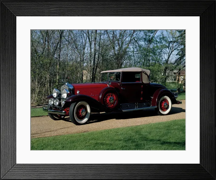 Framed Print : A 1930 Cadillac V16 Model 452 Framed Print : A 1930 Cadillac V16 Model 452