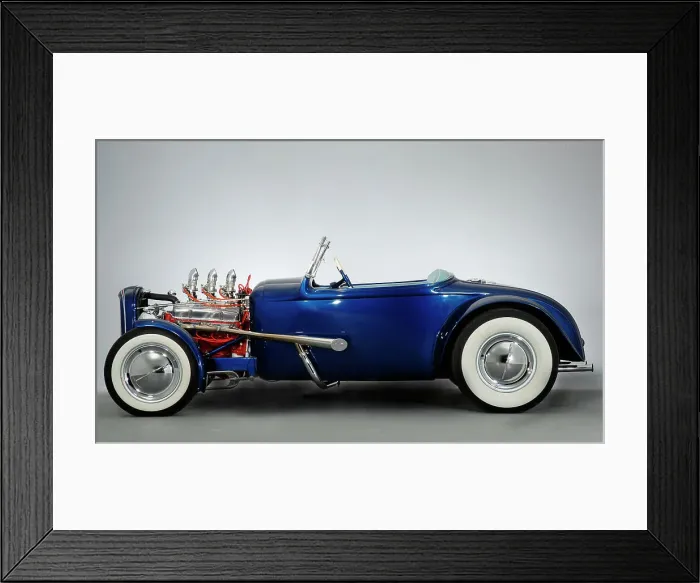 Framed Print : Coffee Grinder 1930 Ford A Custom Car Framed Print : Coffee Grinder 1930 Ford A Custom Car