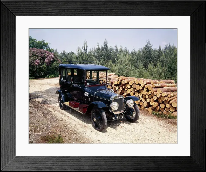 Framed Print : 1913 Argyll 25hp car Framed Print : 1913 Argyll 25hp car