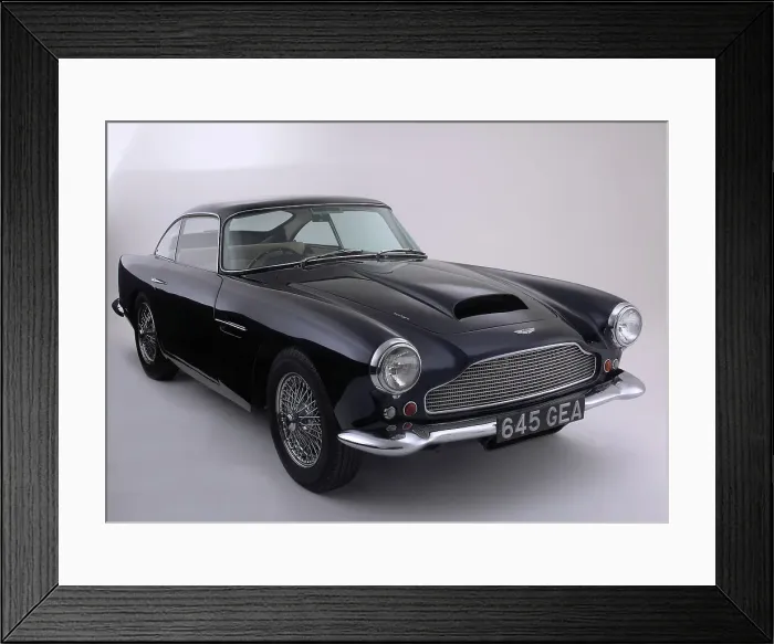 Framed Print : 1962 Aston Martin DB4 Framed Print : 1962 Aston Martin DB4