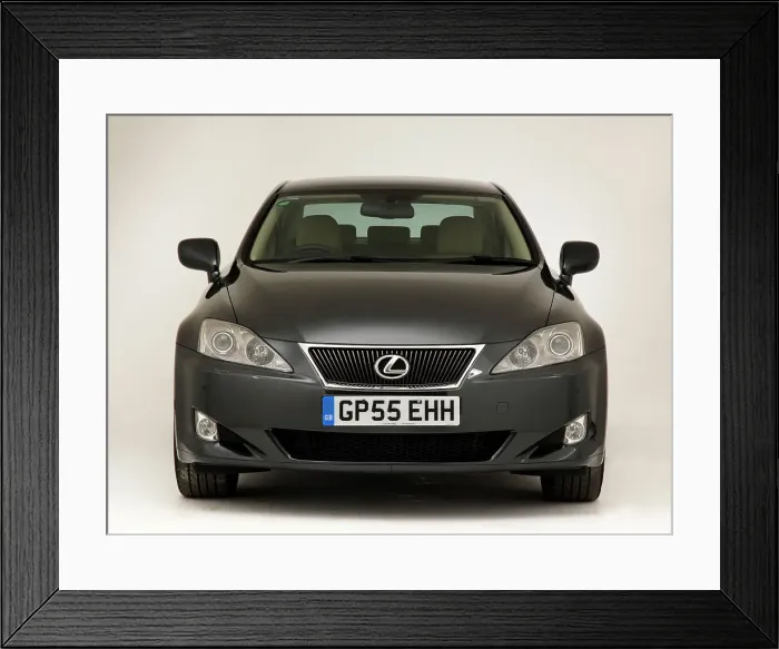 Framed Print : 2005 Lexus IS 220d Framed Print : 2005 Lexus IS 220d