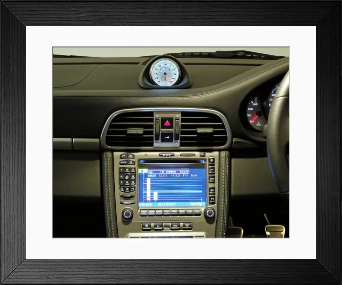 Framed Print : 2004 Porsche 911 Carrera 2s Framed Print : 2004 Porsche 911 Carrera 2s