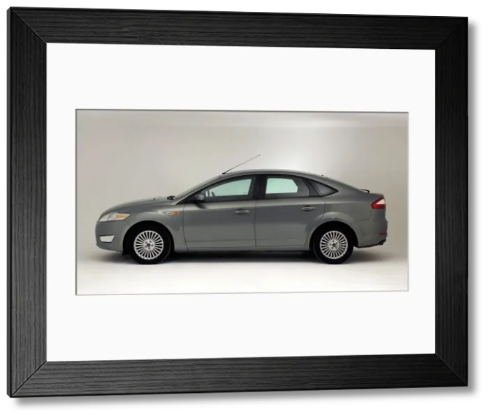 Framed Print : 2007 Ford Mondeo Tdci Framed Print : 2007 Ford Mondeo Tdci