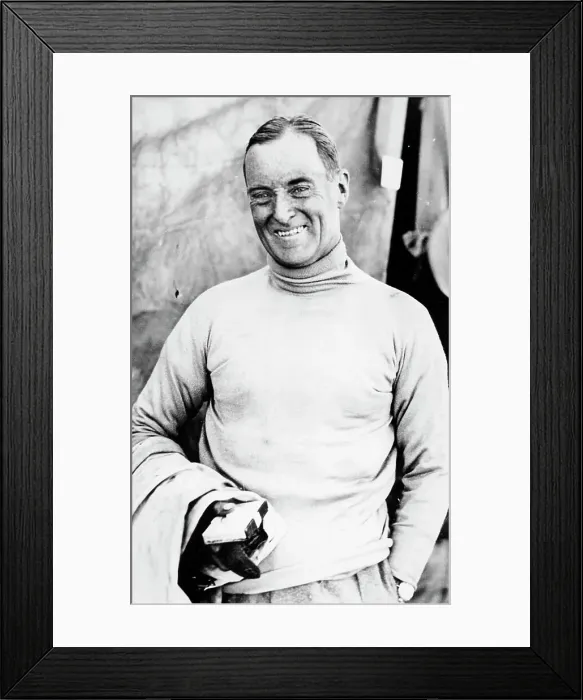 Framed Print : Malcolm Campbell Framed Print : Malcolm Campbell