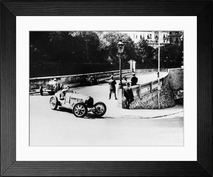 Framed Print : Achille Varzi and Tazio Nuvolari, Monaco Grand Prix, 1933 Framed Print : Achille Varzi and Tazio Nuvolari, Monaco Grand Prix, 1933