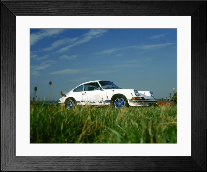 Framed Print : 1973 Porsche 911 Carrera RS Framed Print : 1973 Porsche 911 Carrera RS