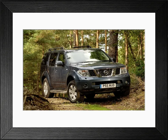 Framed Print : 2005 Nissan Pathfinder 2.5 Tspec dci Framed Print : 2005 Nissan Pathfinder 2.5 Tspec dci