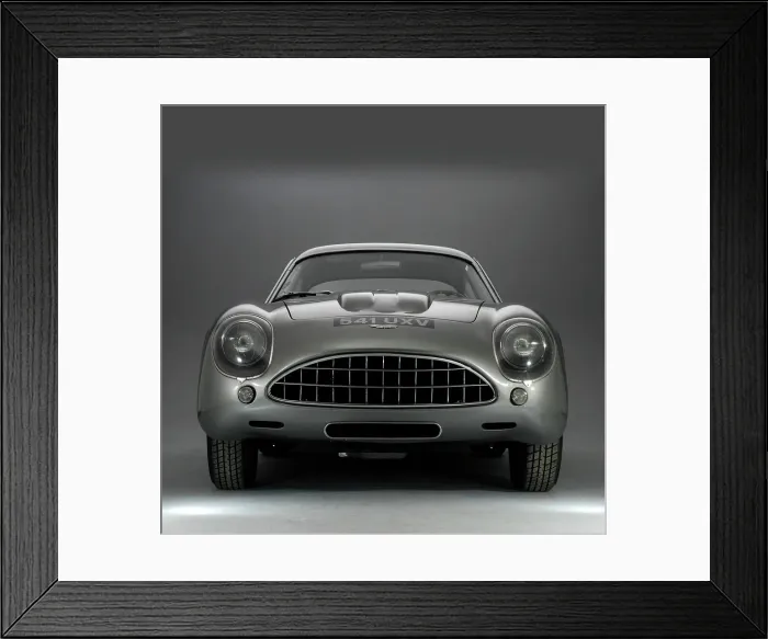 Framed Print : 1961 Aston Martin DB4 GT Zagato Framed Print : 1961 Aston Martin DB4 GT Zagato