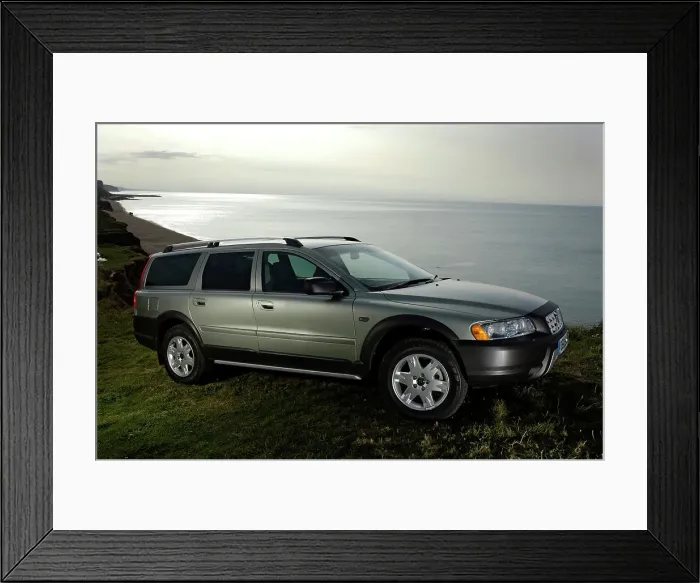 Framed Print : 2005 Volvo XC70 Framed Print : 2005 Volvo XC70