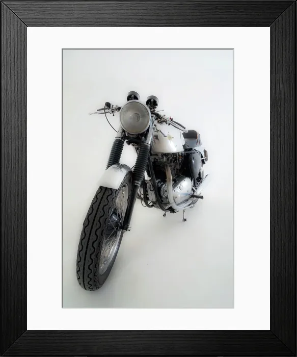 Framed Print : 1961 BSA A10 Super Rocket Framed Print : 1961 BSA A10 Super Rocket