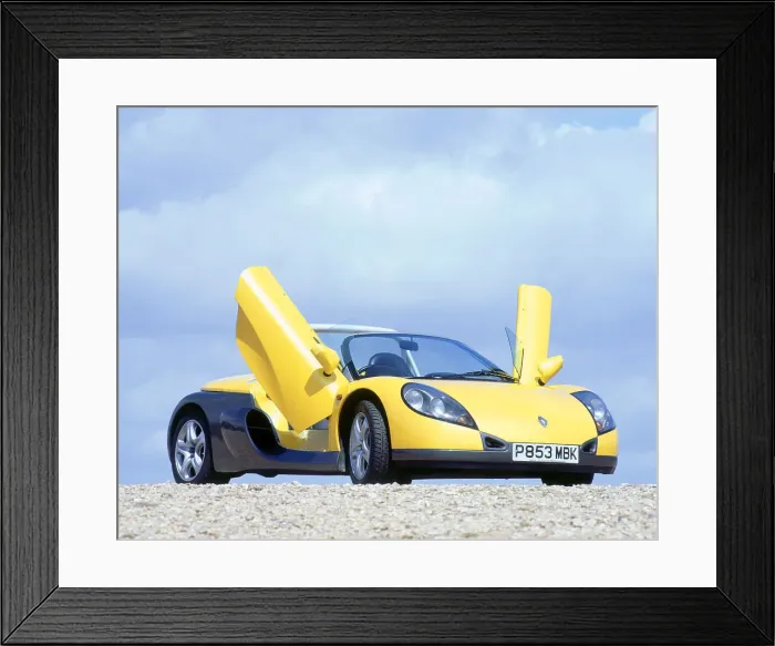 Framed Print : 1997 Renault Sport Spider Framed Print : 1997 Renault Sport Spider