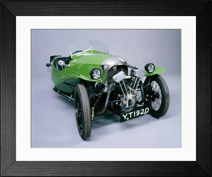 Framed Print : A 1927 Morgan Aero Framed Print : A 1927 Morgan Aero