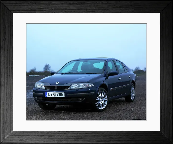 Framed Print : 2001 Renault Laguna Framed Print : 2001 Renault Laguna
