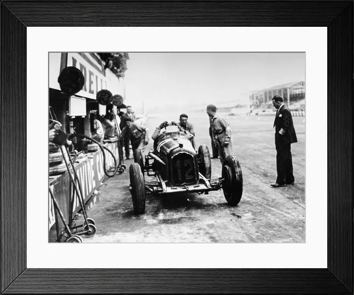 Framed Print : Italian Grand Prix, Monza, 1933 Framed Print : Italian Grand Prix, Monza, 1933