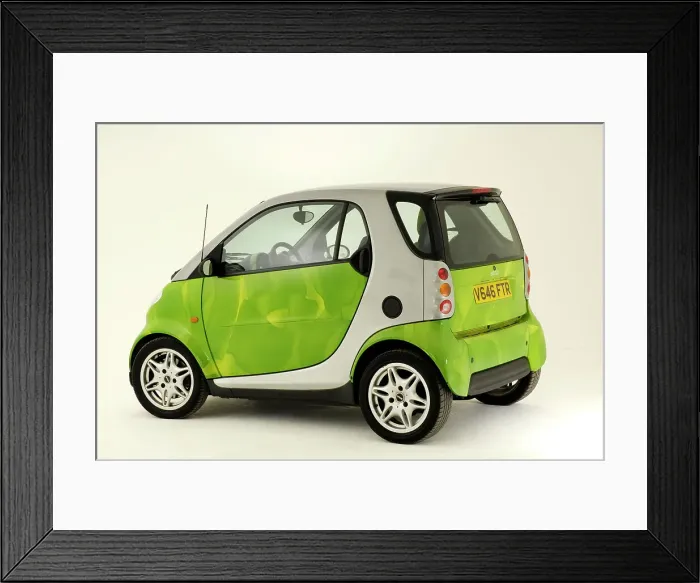 Framed Print : 2001 Smart car Framed Print : 2001 Smart car