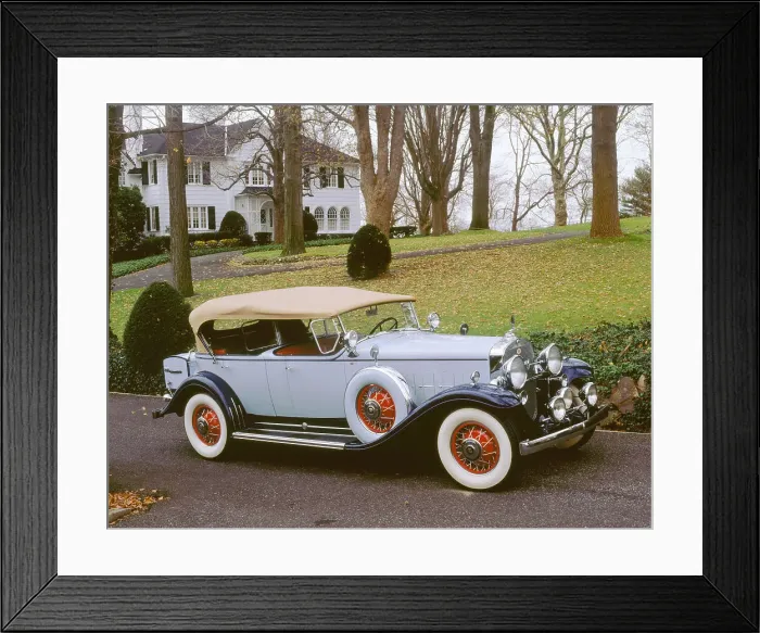 Framed Print : 1931 Cadillac Fleetwood 370A V12 Framed Print : 1931 Cadillac Fleetwood 370A V12