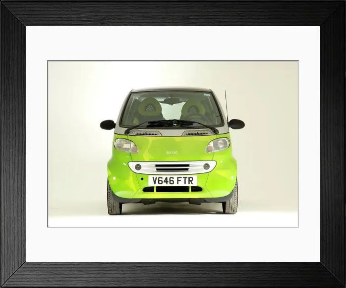 Framed Print : 2001 Smart car Framed Print : 2001 Smart car