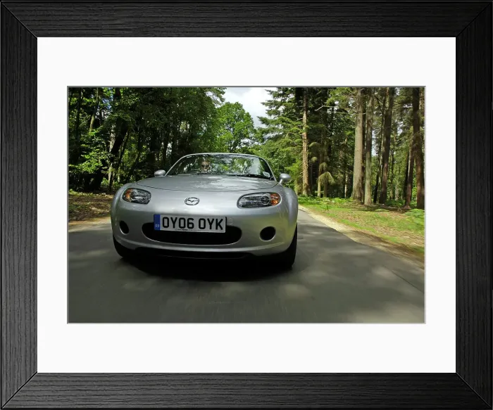 Framed Print : 2006 Mazda MX5 Framed Print : 2006 Mazda MX5