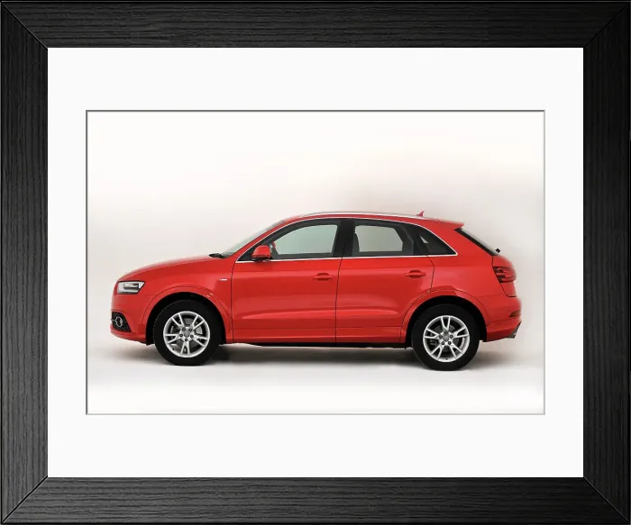 Framed Print : 2013 Audi Q3 Framed Print : 2013 Audi Q3