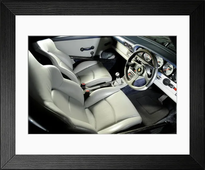 Framed Print : 2006 Porsche Gemballa 600 GTR. Artist: Simon Clay Framed Print : 2006 Porsche Gemballa 600 GTR. Artist: Simon Clay