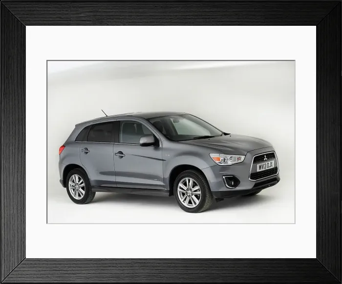 Framed Print : 2013 Mitsubishi ASX Framed Print : 2013 Mitsubishi ASX
