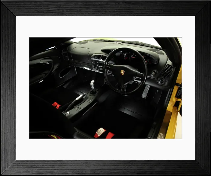 Framed Print : 2003 Porsche GT3