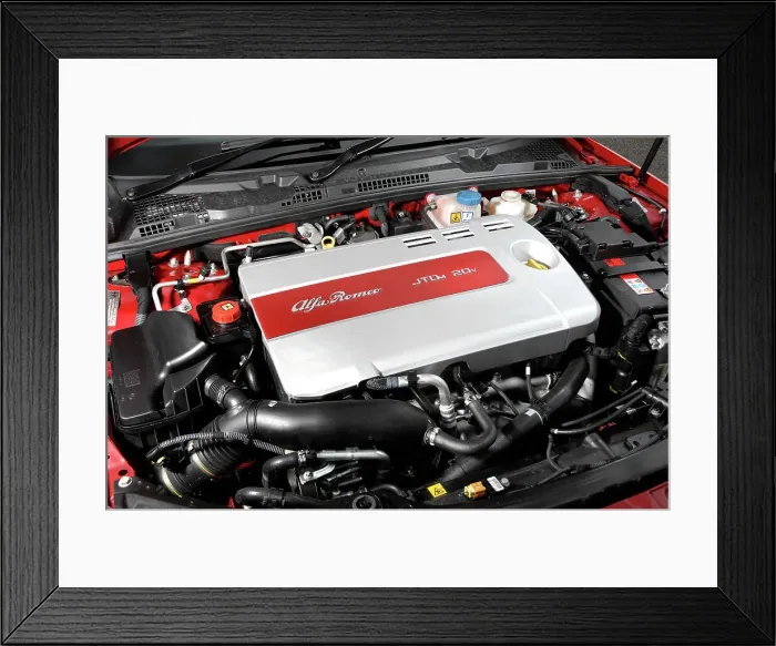 Framed Print : 2007 Alfa Romeo 159 Framed Print : 2007 Alfa Romeo 159