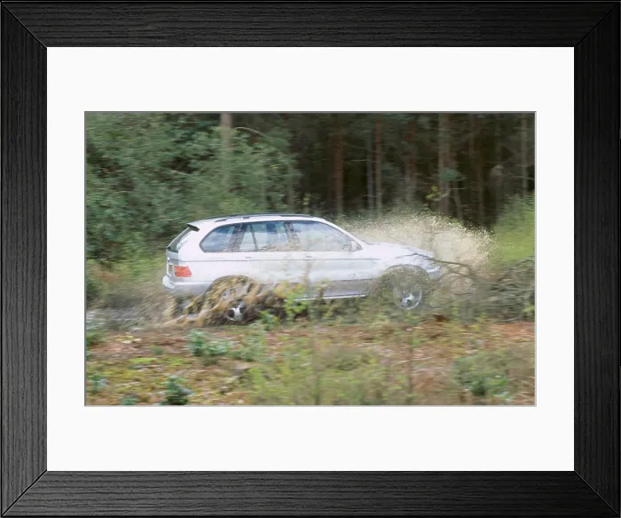Framed Print : 2001 BMW X5 4.4i Framed Print : 2001 BMW X5 4.4i