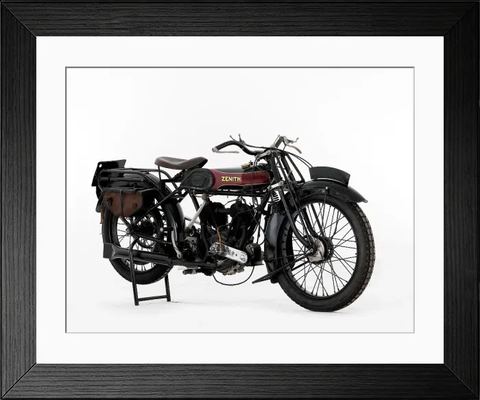 Framed Print : 1925 Zenith 680cc Framed Print : 1925 Zenith 680cc